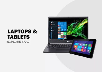 Laptops & tablets