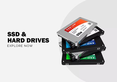 SSD & Hard Drives