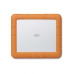 Lacie Rugged Raid Shuttle 2.5" 4FT Drop Resistance 8TB(2X4TB Raid 1/0), USB-C, 3Yr