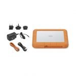 Lacie Rugged Raid Shuttle 2.5" 4FT Drop Resistance 8TB(2X4TB Raid 1/0), USB-C, 3Yr - Image 2