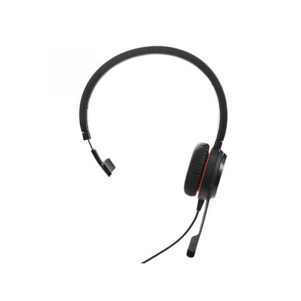 Jabra Corded Evolve 20 UC Mono SE USB-A Headset - Image 3