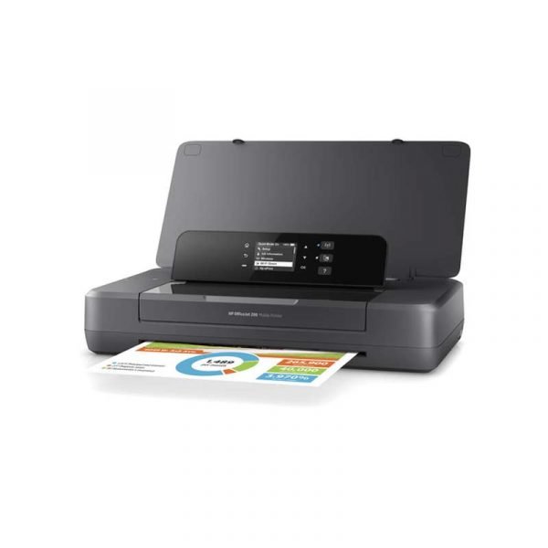 Hp OfficeJet 200 Mobile Printer, A4, 10PPM BLK, 7PPM CLR, 1Yr - Image 2