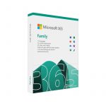 Microsoft 365 Family - (ESD) Electronic License, 1 Year Subscription