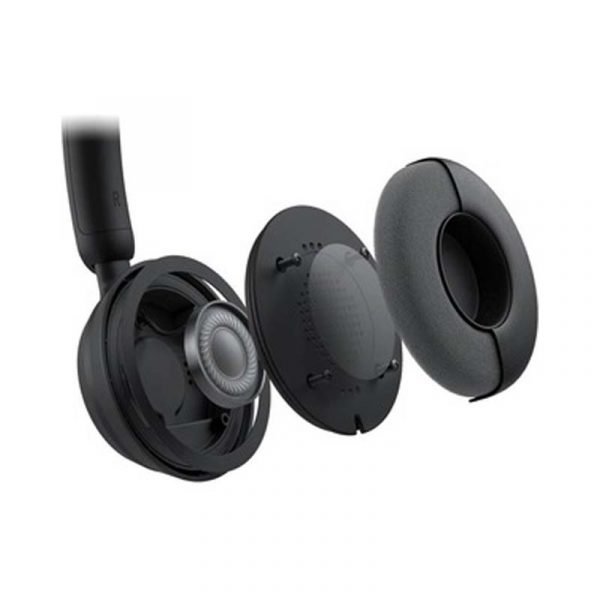 Microsoft Modern Wired On-ear Stereo Headset - Black - Binaural - Ear-cup - 100 Hz to 20 kHz - 150 cm Cable - Noise Reduction Microphone - USB Type C - Image 2