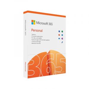 Microsoft 365 Personal - (ESD) Electronic License, 1 Year Subscription