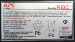APC by Schneider Electric RBC55 Battery Unit - Lead Acid - Hot Swappable - 3 Year Minimum Battery Life - 5 Year Maximum Battery Life - 3 Hour Recharge Time - Image 2