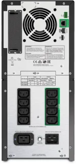 APC by Schneider Electric Smart-UPS Line-interactive UPS - 2.20 kVA/1.98 kW - Tower - 3 Hour Recharge - 8.70 Minute Stand-by - 230 V AC Input - 220 V AC, 230 V AC, 240 V AC Output - 1 x IEC 60320 C19, 2 x IEC Jumper, 8 x IEC 60320 C13 - Image 5