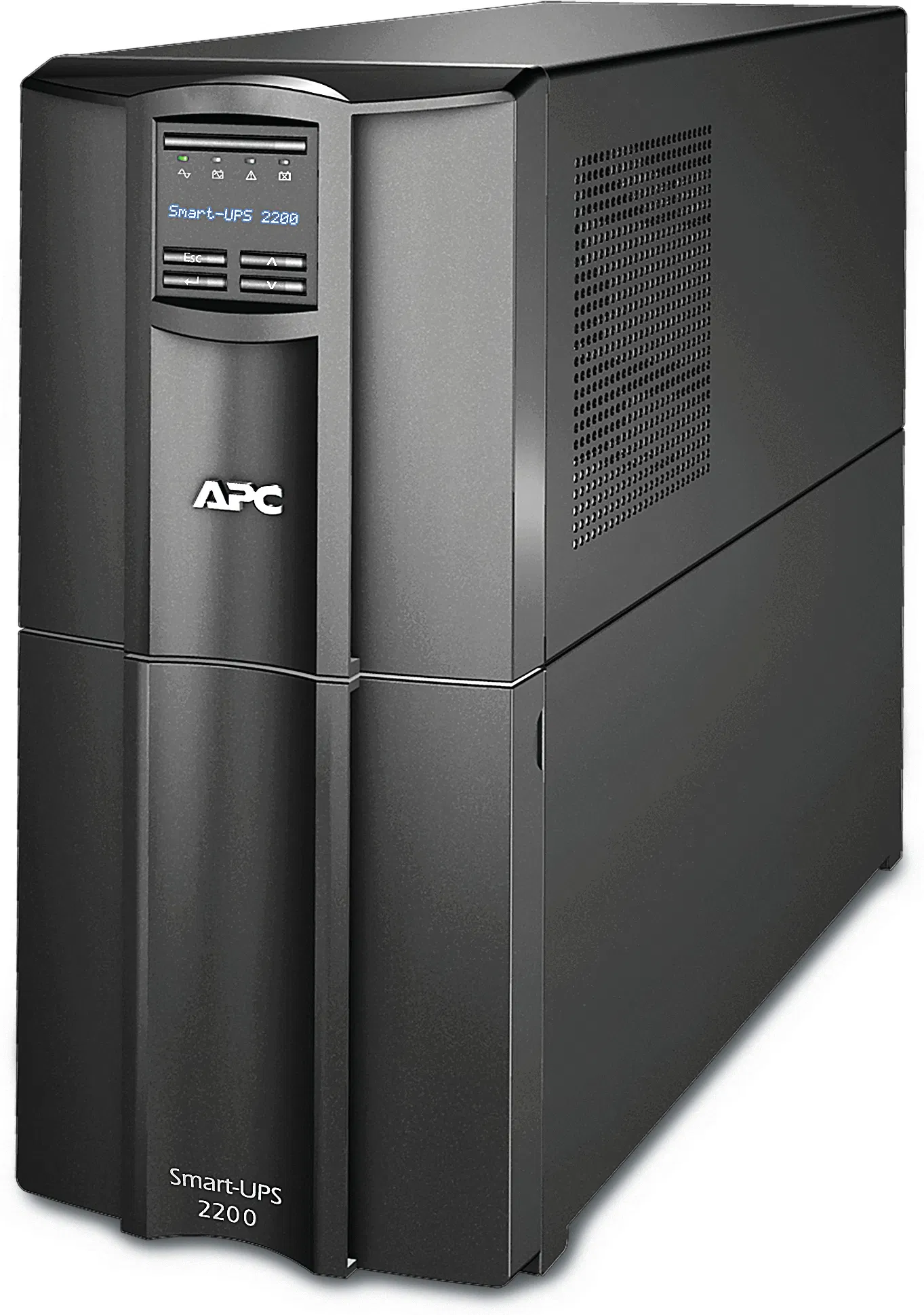 APC by Schneider Electric Smart-UPS Line-interactive UPS - 2.20 kVA/1.98 kW - Tower - 3 Hour Recharge - 8.70 Minute Stand-by - 230 V AC Input - 220 V AC, 230 V AC, 240 V AC Output - 1 x IEC 60320 C19, 2 x IEC Jumper, 8 x IEC 60320 C13