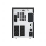APC Easy Ups (SMV), 1000VA, IEC(6), USB, LCD, Tower, 2Yr Wty - Image 2