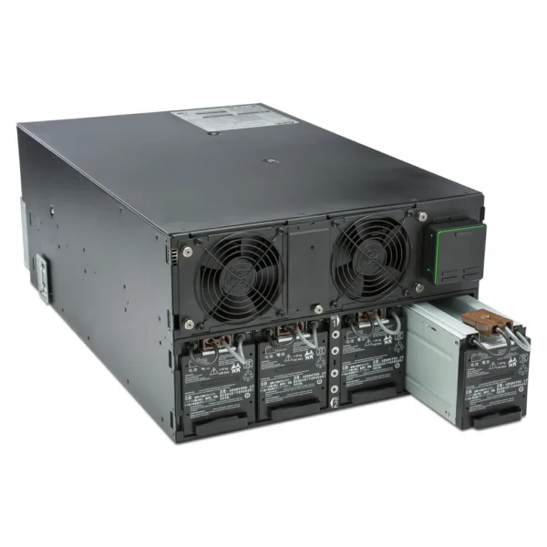 APC Smart-Ups (SRT), 10K VA, IEC(10), Network, LCD, 6U RACK/TWR, 3Yr - Image 6