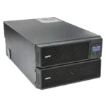 APC Smart-Ups (SRT), 10K VA, IEC(10), Network, LCD, 6U RACK/TWR, 3Yr - Image 4
