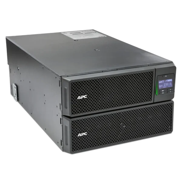 APC Smart-Ups (SRT), 10K VA, IEC(10), Network, LCD, 6U RACK/TWR, 3Yr - Image 4