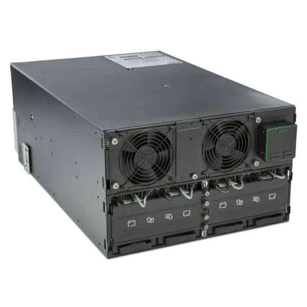 APC Smart-Ups (SRT), 10K VA, IEC(10), Network, LCD, 6U RACK/TWR, 3Yr - Image 3