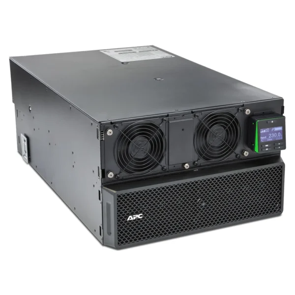 APC Smart-Ups (SRT), 10K VA, IEC(10), Network, LCD, 6U RACK/TWR, 3Yr - Image 2