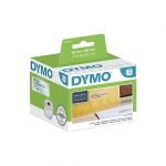 Dymo LW 36mm x 89mm Clear