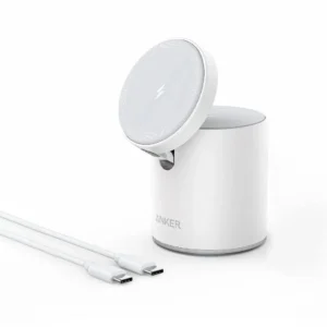 ANKER 623 MAGNETIC WIRELESS CHARGER WHITE (MAGGO)