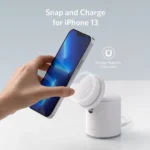 ANKER 623 MAGNETIC WIRELESS CHARGER WHITE (MAGGO)