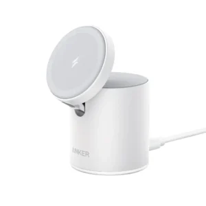 ANKER 623 MAGNETIC WIRELESS CHARGER WHITE (MAGGO)