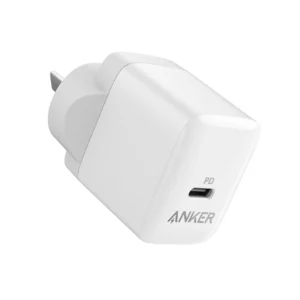 ANKER POWERPORT III 20W PD USB-C CHARGER - WHITE