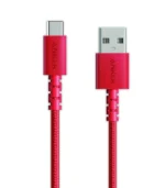 ANKER POWERLINE SELECT+ 6FT USB-A TO USB-C CABLE - RED