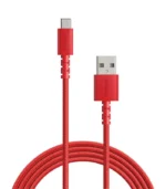 ANKER POWERLINE SELECT+ 6FT USB-A TO USB-C CABLE - RED