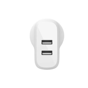 Belkin BoostCharge Dual USB-A Wall Charger 24W