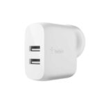 Belkin BoostCharge Dual USB-A Wall Charger 24W