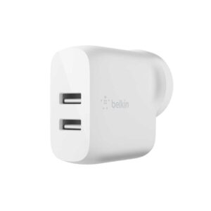Belkin BoostCharge Dual USB-A Wall Charger 24W