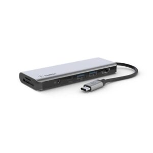 Belkin Connect USB-C 7-in-1 Multiport Hub Adapter