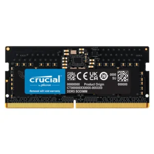 Crucial 8GB DDR5-4800 SODIMM-CT8G48C40S5