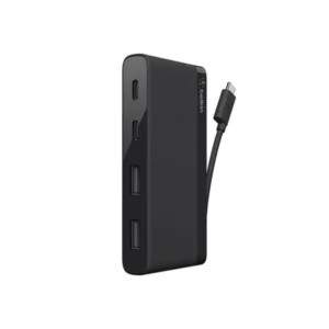 Belkin USB-C 4-Port Mini Hub-F4U090BTBLK