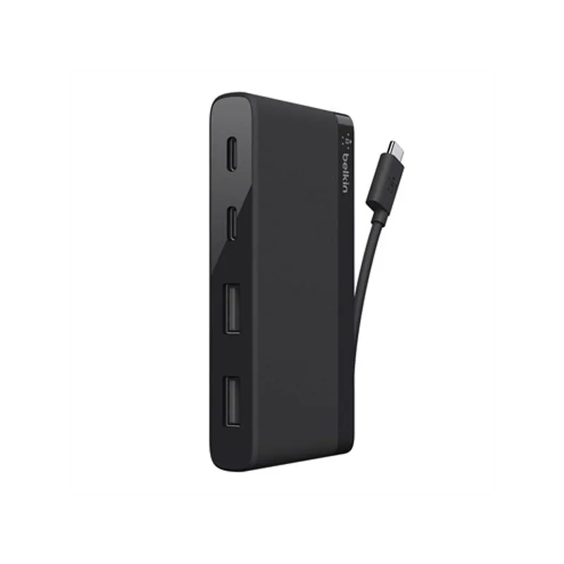 Belkin USB-C 4-Port Mini Hub-F4U090BTBLK