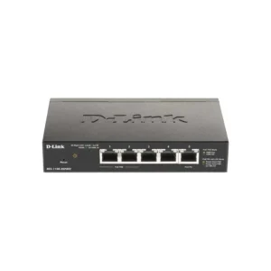 D-Link DGS-1100-05PDV2 5-Port Gigabit PoE-Powered Smart Managed Switch