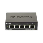 D-Link 5-Port Gigabit Smart Managed Switch
