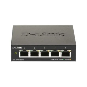 D-Link 5-Port Gigabit Smart Managed Switch