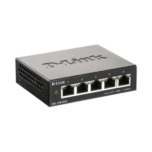 D-Link 5-Port Gigabit Smart Managed Switch
