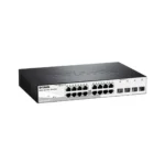 D-Link 20-Port Gigabit Smart Managed Switch with 20 RJ45