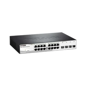 D-Link 20-Port Gigabit Smart Managed Switch with 20 RJ45