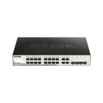 D-Link 20-Port Gigabit Smart Managed Switch with 20 RJ45
