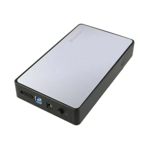 Simplecom SE325 Tool Free 3.5" SATA HDD to USB 3.0 Hard Drive Enclosure - Silver Enclosure