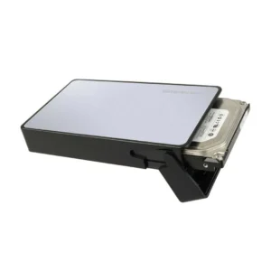 Simplecom SE325 Tool Free 3.5" SATA HDD to USB 3.0 Hard Drive Enclosure - Silver Enclosure