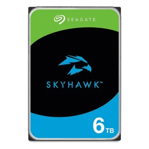 Seagate Skyhawk 6TB Video Internal HDD – 3.5 Inch SATA 6Gb/s 256MB Cache-ST6000VX009
