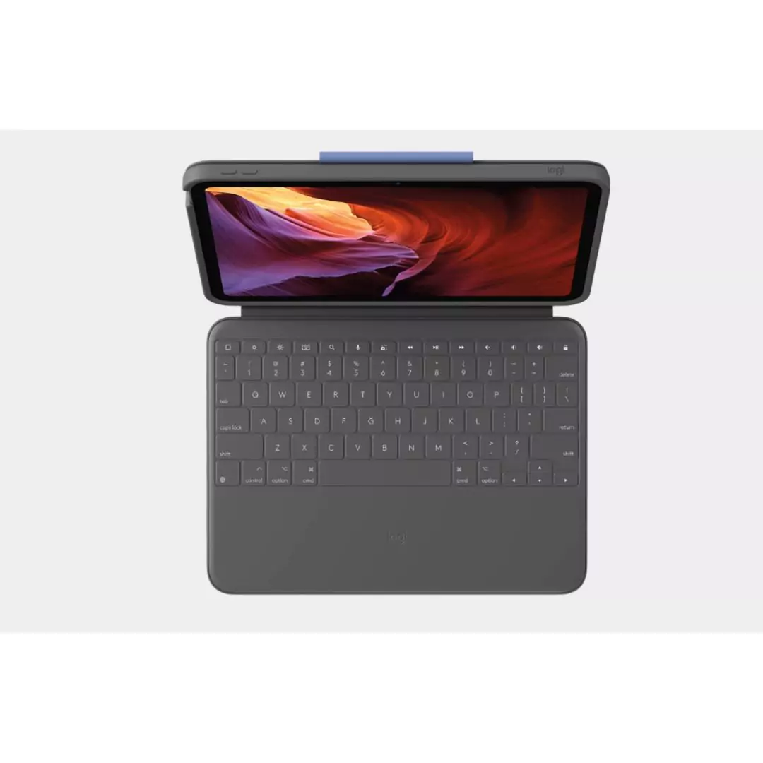 Logitech Rugged Folio Case iPad 10th Gen - Oxford Grey - Image 2