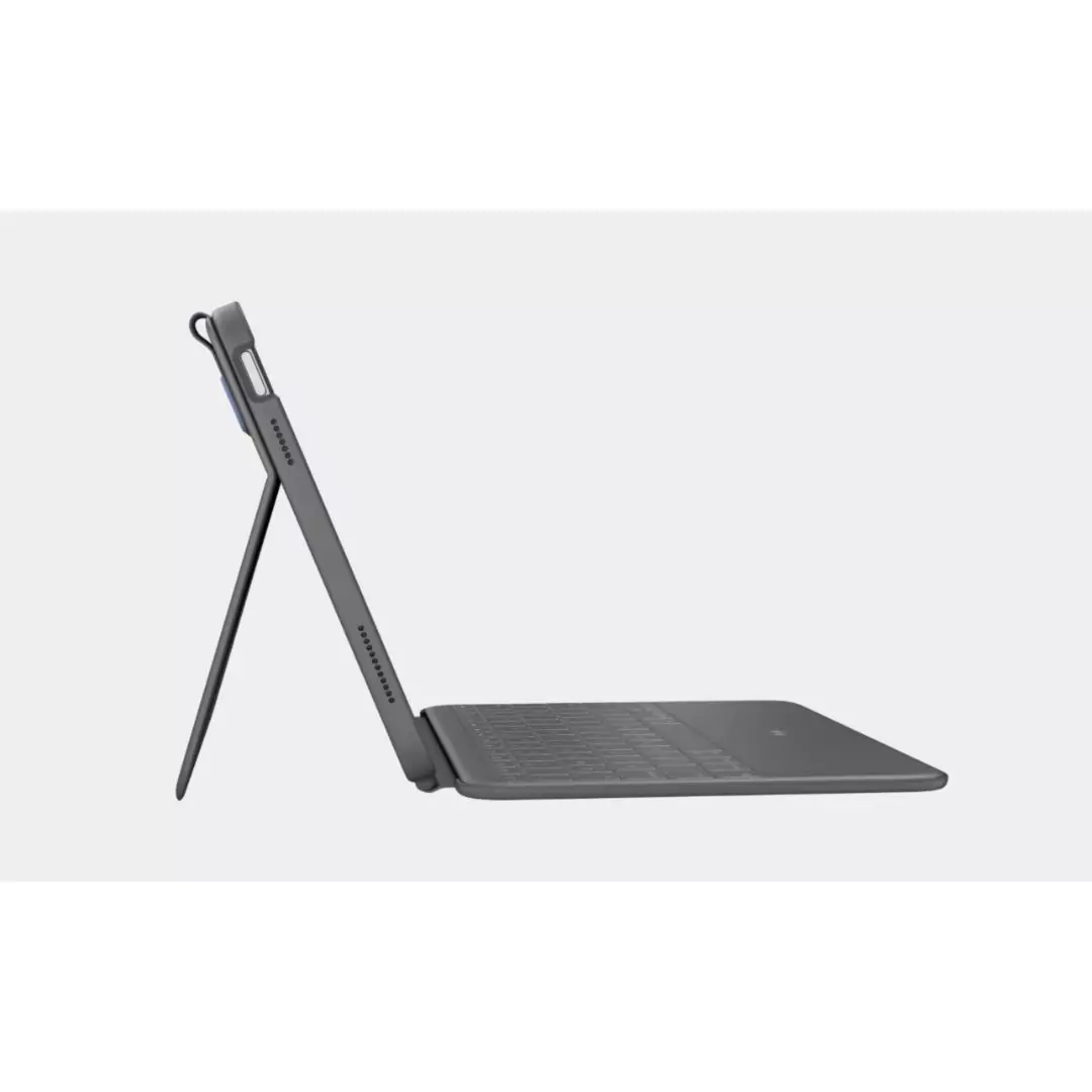 Logitech Rugged Folio Case iPad 10th Gen - Oxford Grey - Image 4