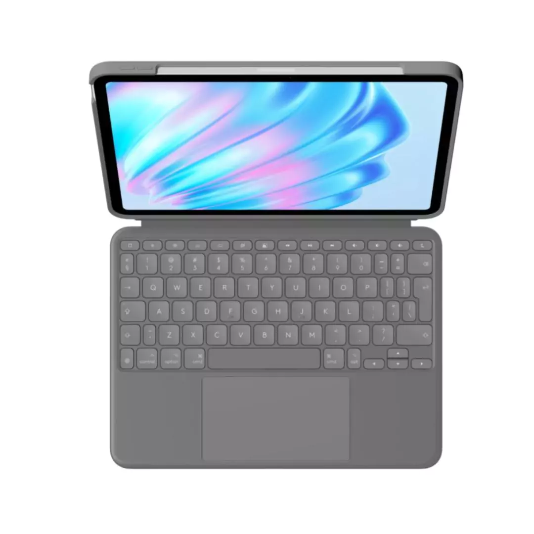Logitech Combo Touch iPad Air 13″ M2 - Oxford Grey - Image 2