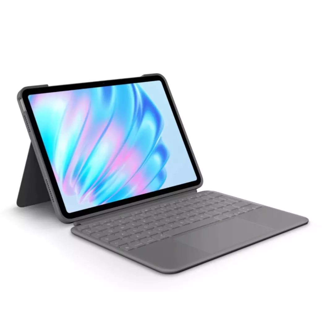 Logitech Combo Touch iPad Air 11″ (4th & 5th Gen) M2 Oxford Grey