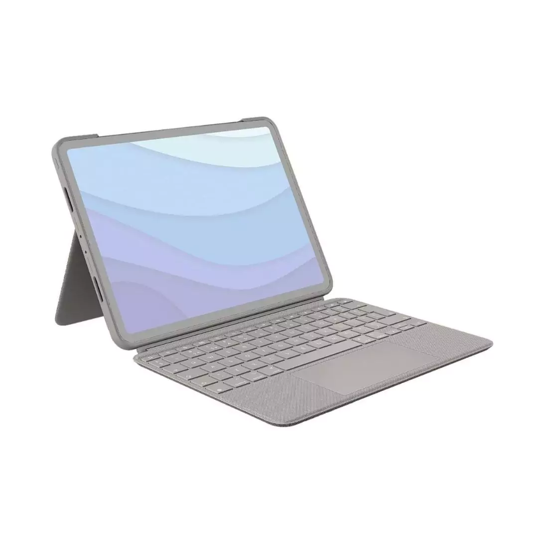 Logitech Combo Touch iPad Air 11″ (4th & 5th Gen) M2 – Sand