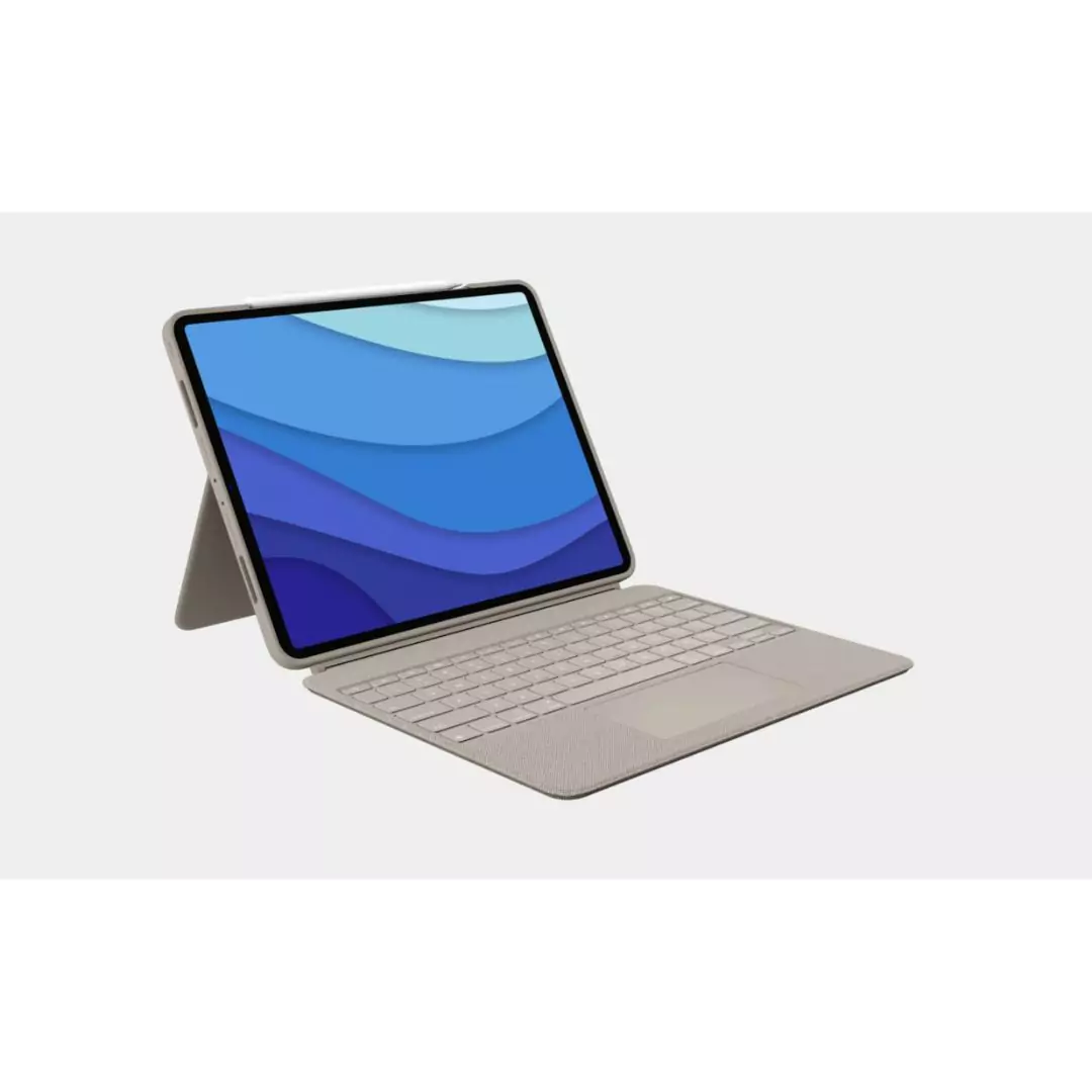 Logitech Combo Touch for iPad Pro 11-inch M4 – Sand
