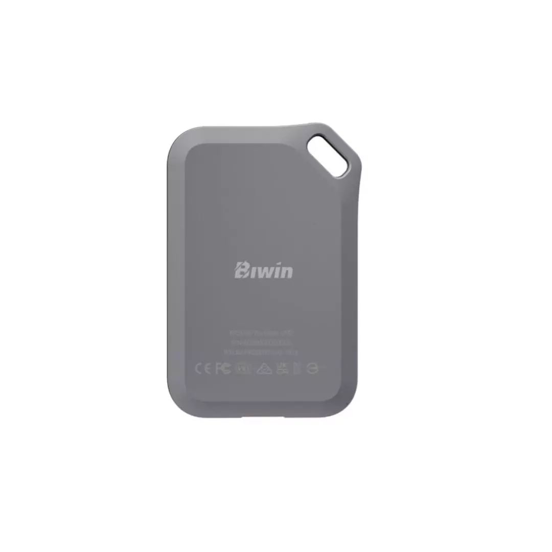 Amber PR2000 BIW-PR2000-2TB BIWIN Grey Portable SSD - Image 2