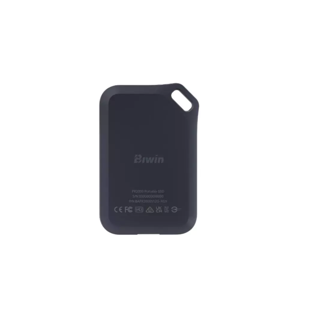 Amber PR2000 BIW-PR2000-2TB BIWIN Black Portable SSD - Image 2